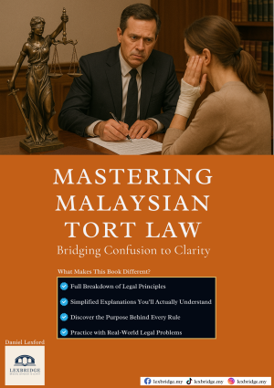 Mastering Malaysian Tort Law